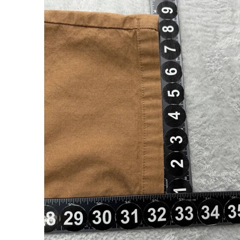 The North Face Pants Mens 40X32 Brown Straight Leg Stretch Hiking Utility Rugged